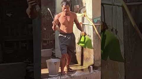 Desi Bodybuilder 💪🔥 #viralvideo #youtubeshorts #food #socialmediafamily #desibodybuilder
