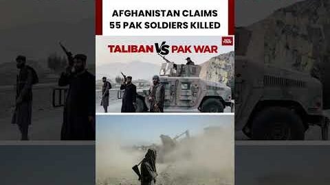 Pakistan-Afghanistan War: Afghan Taliban Claims Strike Near Pak PM Office #afghanistan #pakistan
