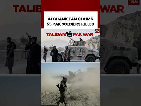 Pakistan-Afghanistan War: Afghan Taliban Claims Strike Near Pak PM Office #afghanistan #pakistan