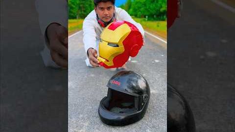 Suto 2Ta Desi Helmet and Iron Man Mask Helmet Unboxing 🥰