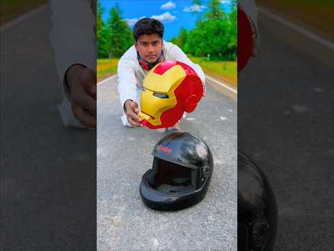 Suto 2Ta Desi Helmet and Iron Man Mask Helmet Unboxing 🥰