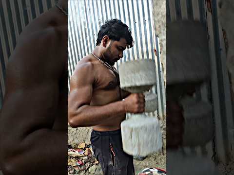 home workout, natural #workout #fitness #gym#training #desi #viral #dambal #shorts #bodybuilding