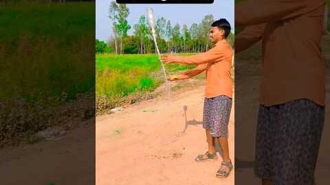 देसी जुगाड़ से बना राकेट 😱😱 #desi #rocketleague #shorts