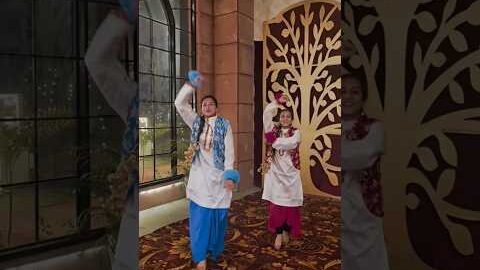 new punjabi bhangra girls video 😍😍#punjabisong #shorts #viral