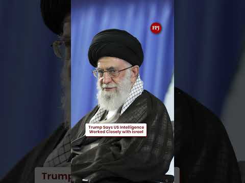 Trump Claims Khamenei Is Dead in Explosive Statement | Israel-Iran War Latest Updates
