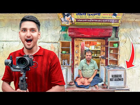 Eating Only Viral Street Food for 24 Hours !