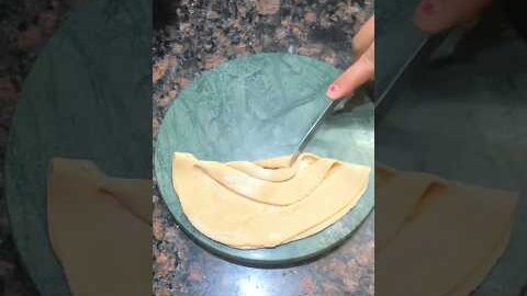 Unique Paratha Folding #shorts #trending #food #desi #paratha #roti #youtubeshorts #viralvideo