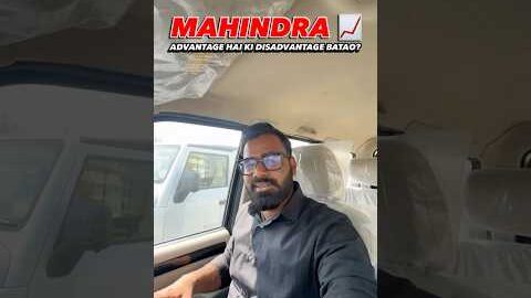 Desi loha Mahindra 😍✅ | #shorts #youtubeshorts #automobile #mahindra #indiancars #mahindralovers