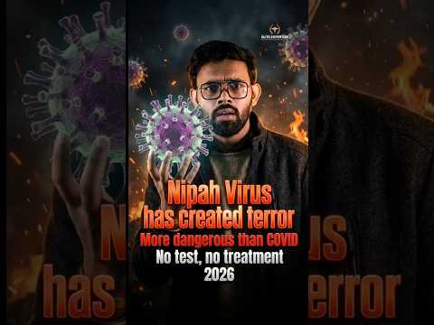 Nipah virus latest news | Nipah virus symptoms #nipahvirus #viral #shorts#yt #trending#ytshort #fyp