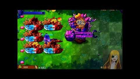 PVZ FUSION اختبار قوة ملك مدفع ملفوف  #gameplay #gaming #pvzfusion #shorts #pvz #pvz2 #reels #games