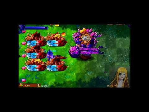 PVZ FUSION اختبار قوة ملك مدفع ملفوف #gameplay #gaming #pvzfusion #shorts #pvz #pvz2 #reels #games