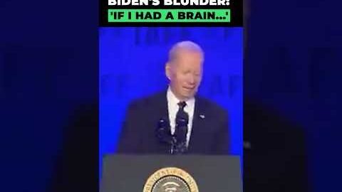 WATCH: Joe Biden’s This Statement Is Viral Now #shorts #viral
