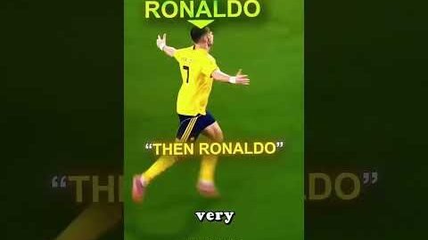 Georgina’s reaction to Ronaldo’s new celebration left everyone speechless. #viral #youtubeshorts #yt