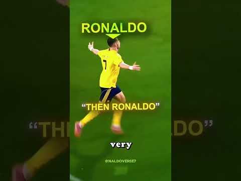 Georgina’s reaction to Ronaldo’s new celebration left everyone speechless. #viral #youtubeshorts #yt