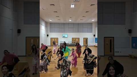 new punjabi bhangra girls video 😍😍#punjabisong #shorts #viral