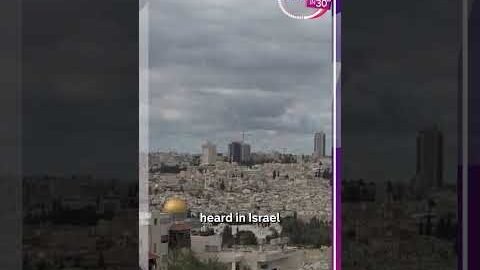 Smoke in Iran after US and Israeli strikes