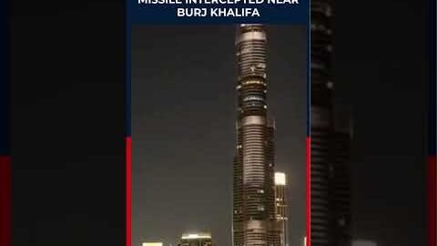 Israel and Iran War | America | Donald Trump | Missile intercepted near Burj Khalifa | Tamil News