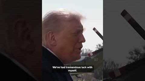 President Trump “not happy” with Iran amid nuclear discussions: “When there’s war, there’s a risk”