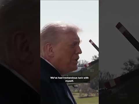 President Trump “not happy” with Iran amid nuclear discussions: “When there’s war, there’s a risk”