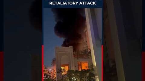 Dubai Rocked by Explosions as Iran Retaliates After US-Israel Strikes; Fairmont Hotel Hit | N18S