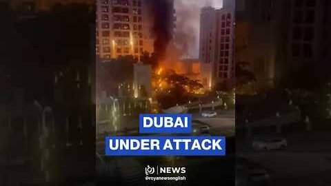 🚨 Dubai under attack: Iranian rockets strike UAE