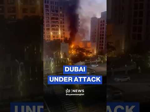 🚨 Dubai under attack: Iranian rockets strike UAE