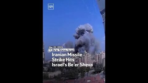Iranian Missile Strike Hits Israel’s Be’er Sheva