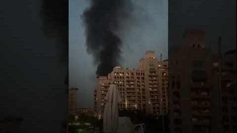 Watch: Iran Missiles Hit Dubai Airport, Burj Al Arab Damaged | Subscribe to Firstpost | N18G