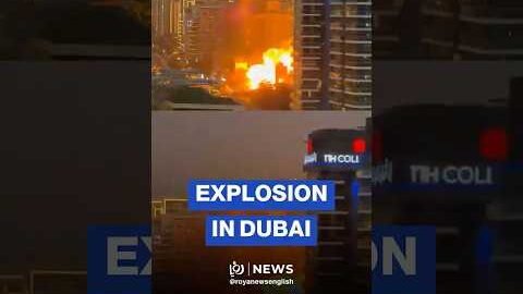 🚨🚨 Iranian rockets hit Dubai