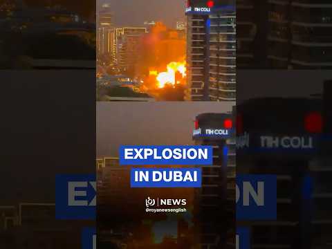 🚨🚨 Iranian rockets hit Dubai