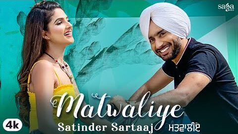 Matwaliye – Satinder Sartaaj Ft. Diljott | Seven Rivers | Beat Minister | New Punjabi Songs 2020
