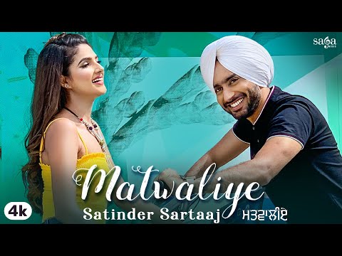 Matwaliye – Satinder Sartaaj Ft. Diljott | Seven Rivers | Beat Minister | New Punjabi Songs 2020
