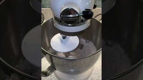 Kitchen aid for Desi’s is a must. Making dough wasn’t this easy #desi #food #kitchen #cooking