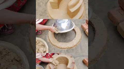 How to make Desi Chulha Design at Home । Mitti ka Chulha Kaise Banaye। Mitti ka Chulha #viral