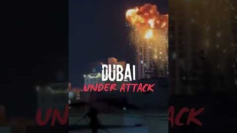 🚨 Dubai Burj Khalifa Attack? 😱 (BREAKING) #shorts #dubai #iran #burjkhalifa