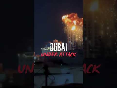 🚨 Dubai Burj Khalifa Attack? 😱 (BREAKING) #shorts #dubai #iran #burjkhalifa