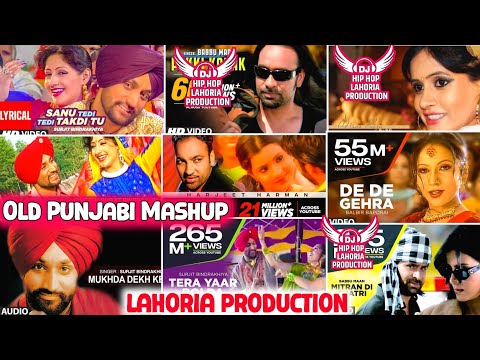 Old Is Gold Mashup Dhol Remix Song 2025 Ft. HIP HOP LAHORIA PRODUCTION New Punjabi Song 2025 Remix