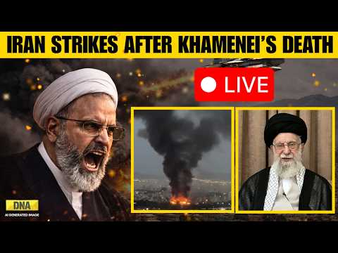 Iran Israel War Live: Iran Strikes Israel LIVE; US Iran War Live; Israel Iran War Live Khamenei Dead