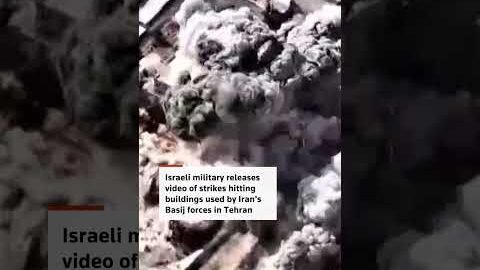 Israel strikes Iranian military installations