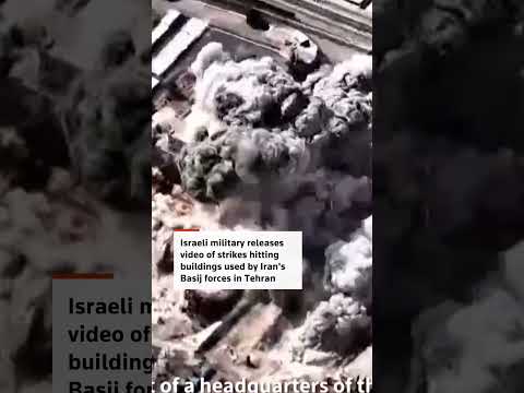 Israel strikes Iranian military installations