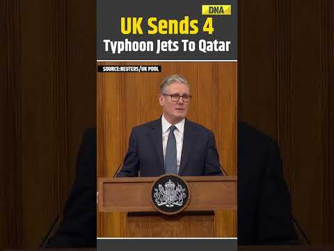 Iran Israel War: UK Deploys Typhoon Jets To Qatar Amid Rising Tensions | Israel Iran War | Iran News