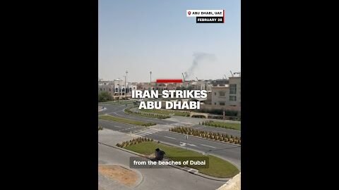 Iran strikes Abu Dhabi