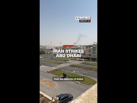 Iran strikes Abu Dhabi
