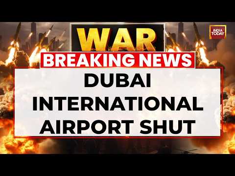 US-Israel Iran War Live: Dubai International Airport Suspends All Flight Operations | US | Trump