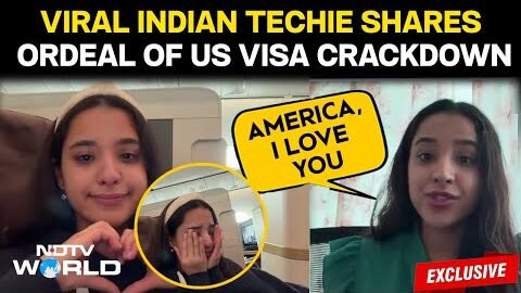 Ananya Joshi Visa | Indian Techie’s Emotional Goodbye Goes Viral | Indians Rethink American Dream