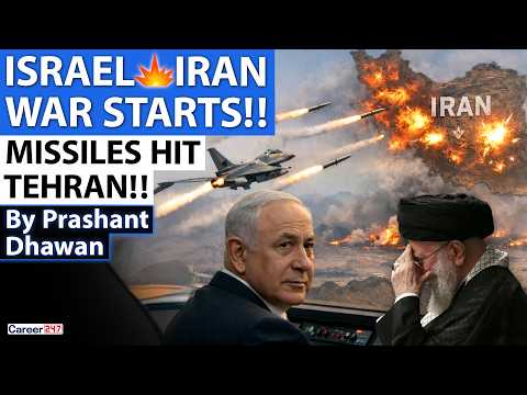 ISRAEL IRAN WAR STARTS | USA and Israel Launch Missiles Together | Tehran Shocked