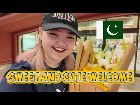Cute Welcome From Baba And Bhai 🥹| Lahore Lahore Hai ♥️| Desi Korean