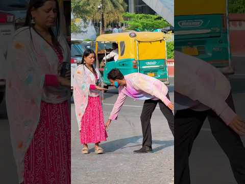 हैप्पी होली दोस्तों🙏❤️💯 #gav #village #desi