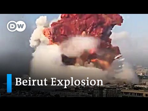 Beirut explosion – Multi-angle footage | DW News