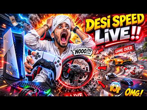 Desi Comedy LIVE WARNING Pagal Driver Gaming Fans Will REGRET Watching